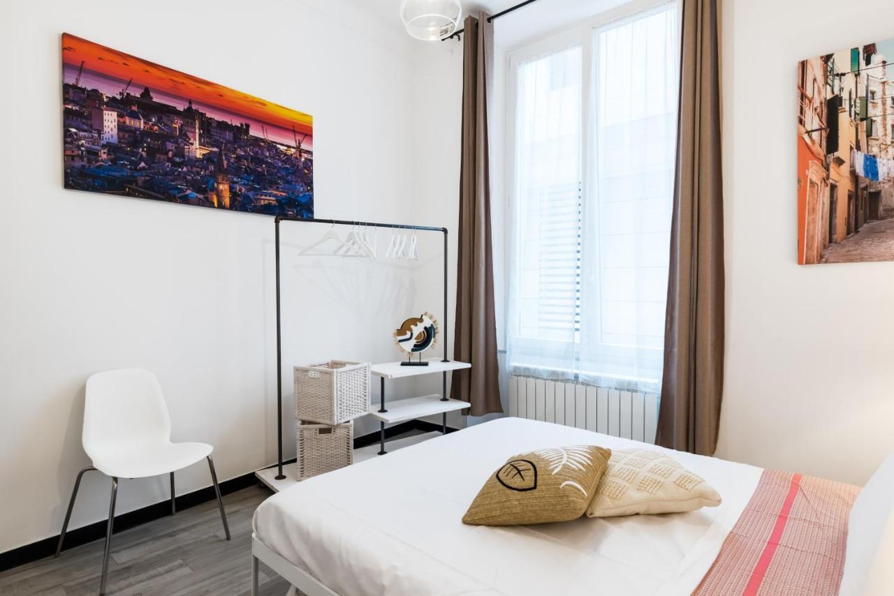 Acquario 5' Free Wifi & Netflix "Prione" By Tilo Apartment'S Genua Buitenkant foto