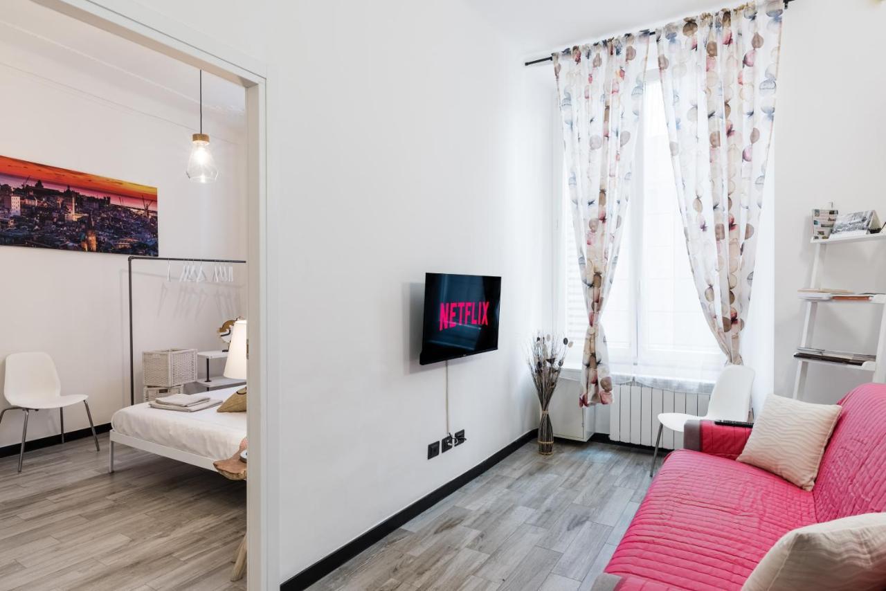 Acquario 5' Free Wifi & Netflix "Prione" By Tilo Apartment'S Genua Buitenkant foto