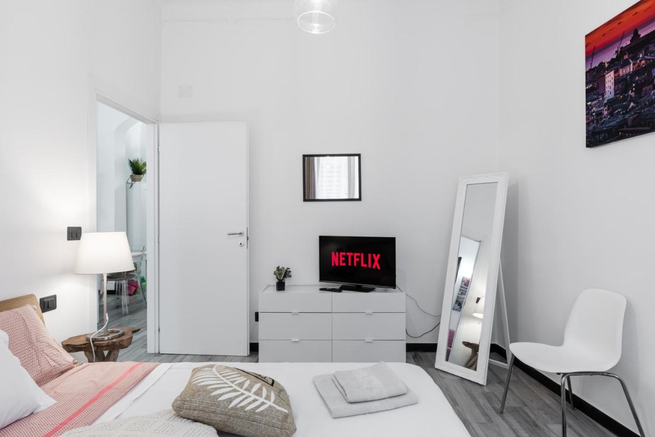 Acquario 5' Free Wifi & Netflix "Prione" By Tilo Apartment'S Genua Buitenkant foto