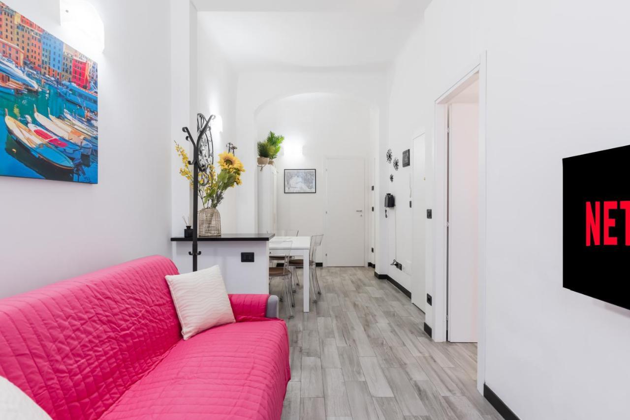 Acquario 5' Free Wifi & Netflix "Prione" By Tilo Apartment'S Genua Buitenkant foto