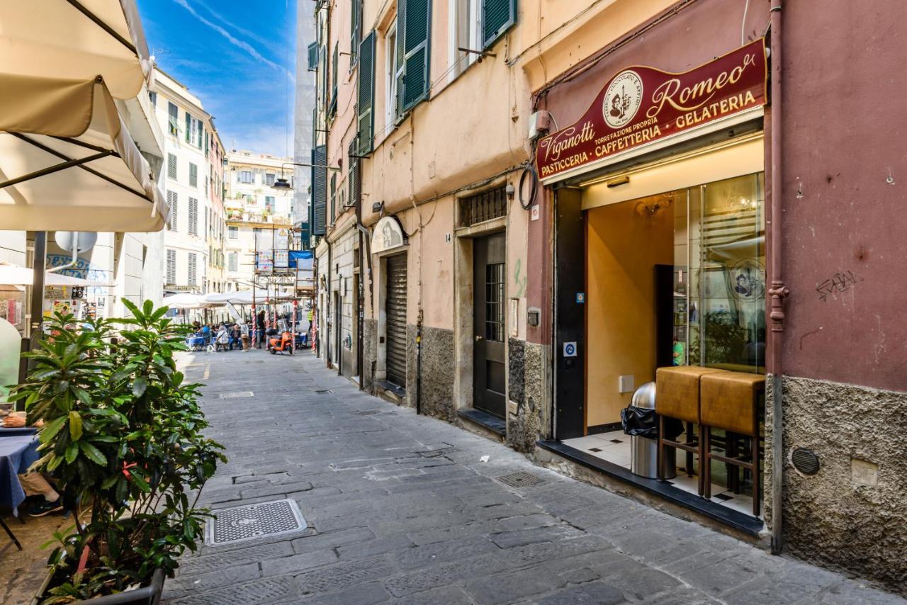 Acquario 5' Free Wifi & Netflix "Prione" By Tilo Apartment'S Genua Buitenkant foto