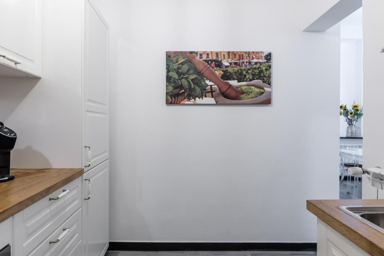 Acquario 5' Free Wifi & Netflix "Prione" By Tilo Apartment'S Genua Buitenkant foto