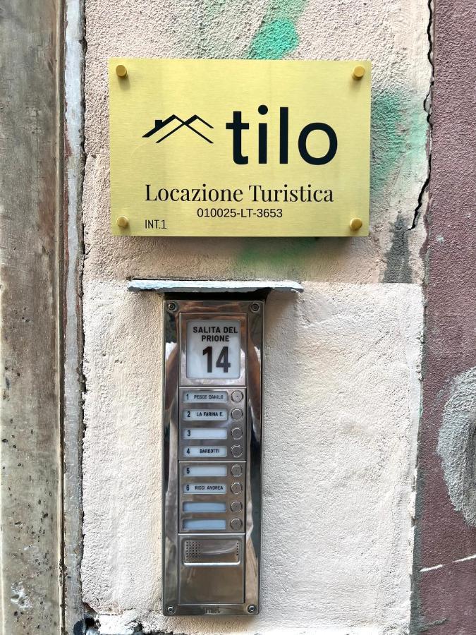 Acquario 5' Free Wifi & Netflix "Prione" By Tilo Apartment'S Genua Buitenkant foto